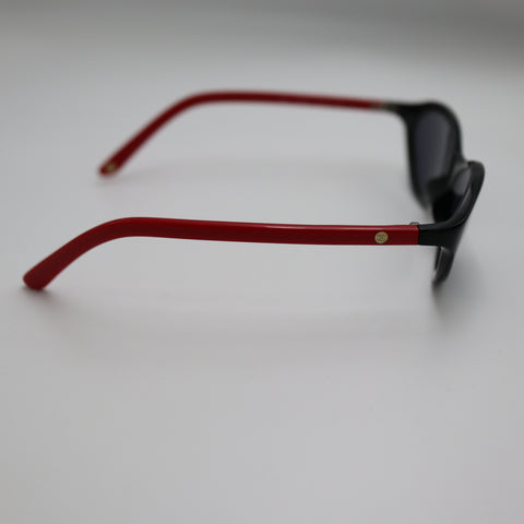 Pre-Owned #1715 CHANEL Sunglasses BLACK×RED 5001