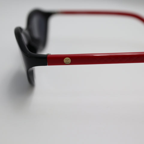 Pre-Owned #1715 CHANEL Sunglasses BLACK×RED 5001