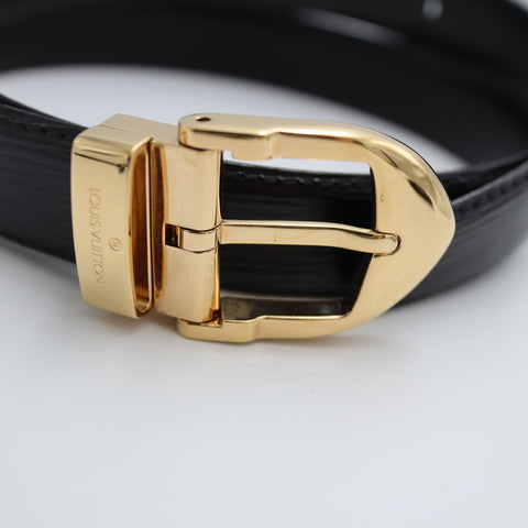 Pre-Owned #50595 Louis Vuitton Epi Santur Classic Belt M6832V