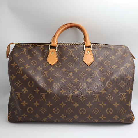 Pre-Owned #72751 Louis Vuitton Monogram Speedy 40 Hand Bag M41522