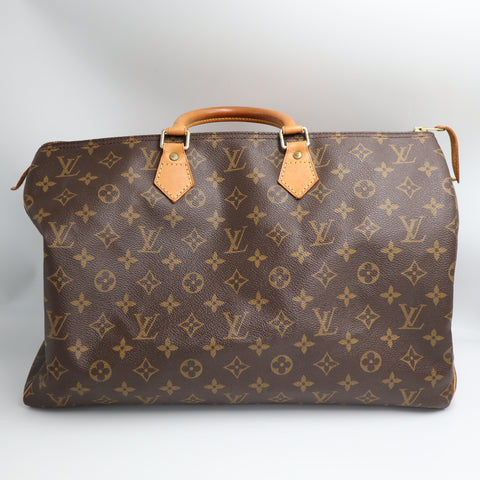 Pre-Owned #72751 Louis Vuitton Monogram Speedy 40 Hand Bag M41522
