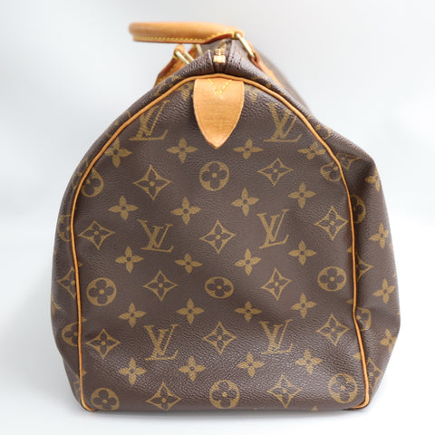 Pre-Owned #72751 Louis Vuitton Monogram Speedy 40 Hand Bag M41522