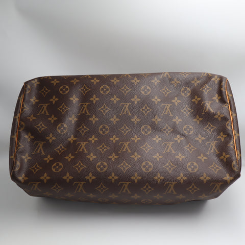 Pre-Owned #72751 Louis Vuitton Monogram Speedy 40 Hand Bag M41522