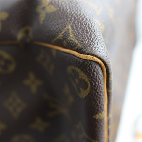 Pre-Owned #72751 Louis Vuitton Monogram Speedy 40 Hand Bag M41522