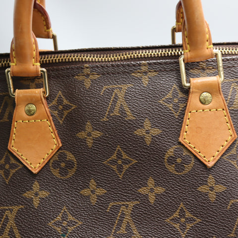 Pre-Owned #72751 Louis Vuitton Monogram Speedy 40 Hand Bag M41522