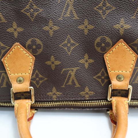 Pre-Owned #72751 Louis Vuitton Monogram Speedy 40 Hand Bag M41522