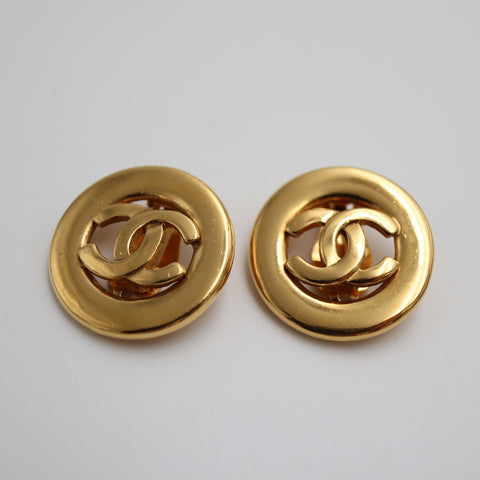 Pre-Owned #1939 CHANEL Earrings