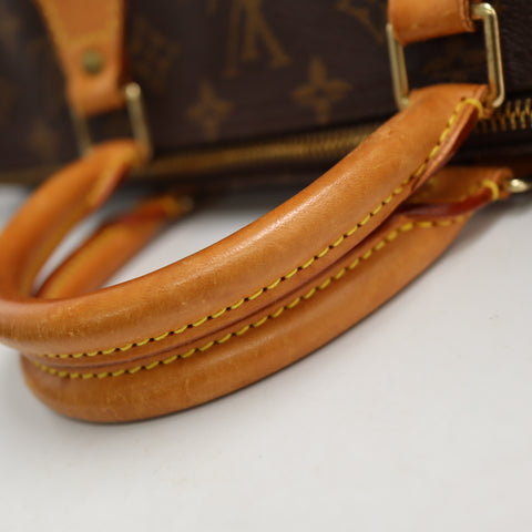 Pre-Owned #72751 Louis Vuitton Monogram Speedy 40 Hand Bag M41522