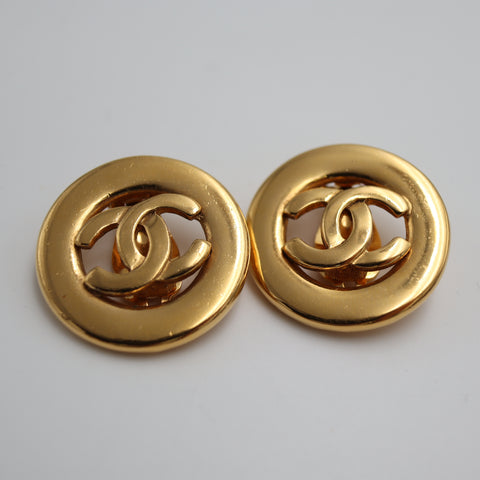 Pre-Owned #1939 CHANEL Earrings