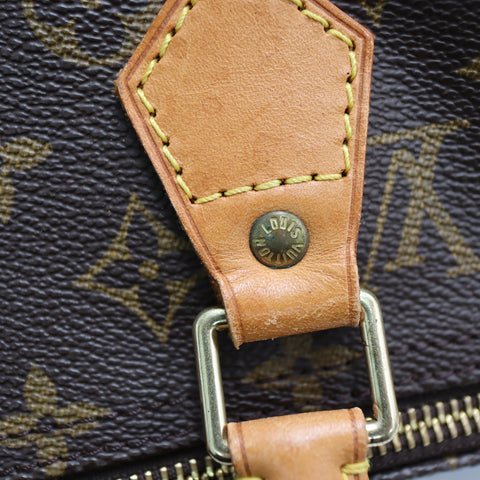 Pre-Owned #72751 Louis Vuitton Monogram Speedy 40 Hand Bag M41522