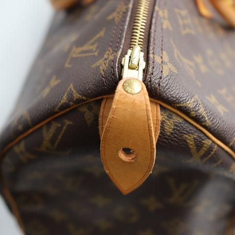Pre-Owned #72751 Louis Vuitton Monogram Speedy 40 Hand Bag M41522