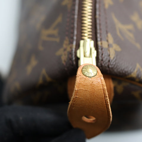 Pre-Owned #72751 Louis Vuitton Monogram Speedy 40 Hand Bag M41522