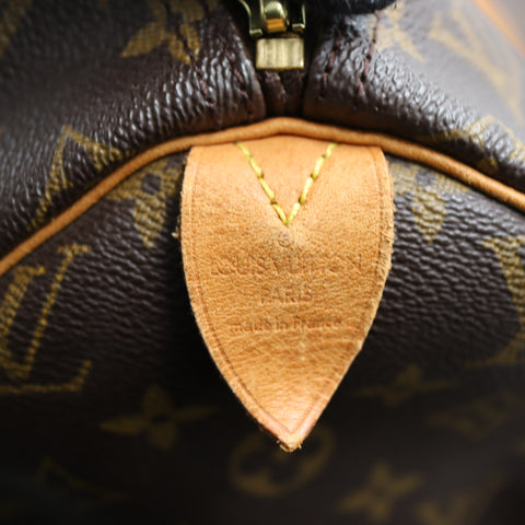 Pre-Owned #72751 Louis Vuitton Monogram Speedy 40 Hand Bag M41522