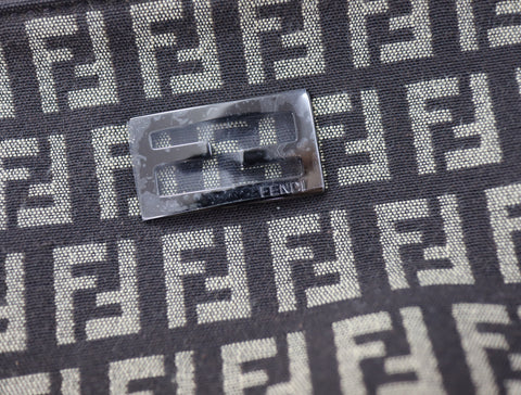 Pre-owned #P350 FENDI pouch hand bag