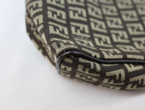 Pre-owned #P350 FENDI pouch hand bag