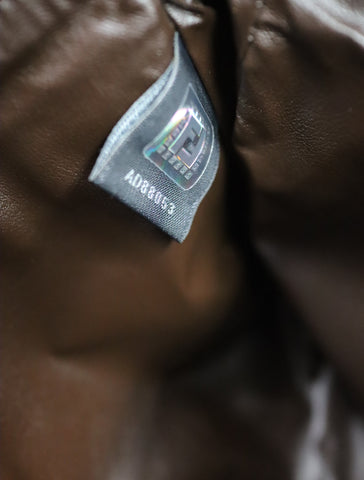 Pre-owned #P350 FENDI pouch hand bag