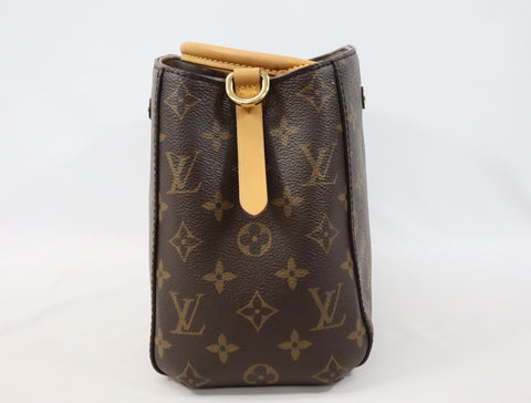 Pre-Owned #R0323 Louis Vuitton Monogram Montaigne BB 2way crossbody Handbag M41055