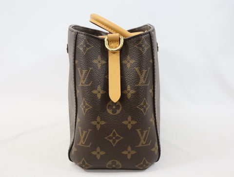 Pre-Owned #R0323 Louis Vuitton Monogram Montaigne BB 2way crossbody Handbag M41055