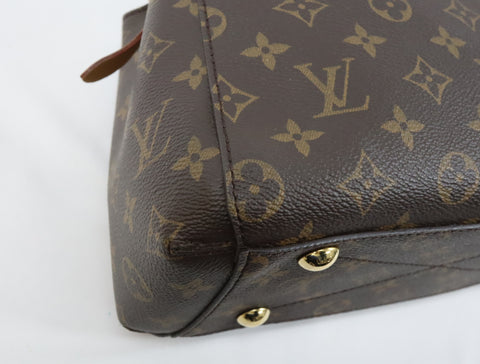 Pre-Owned #R0323 Louis Vuitton Monogram Montaigne BB 2way crossbody Handbag M41055