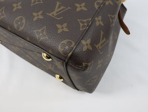 Pre-Owned #R0323 Louis Vuitton Monogram Montaigne BB 2way crossbody Handbag M41055