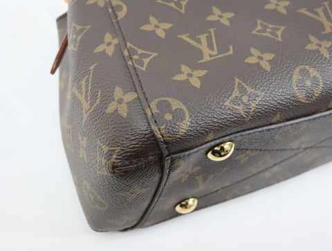 Pre-Owned #R0323 Louis Vuitton Monogram Montaigne BB 2way crossbody Handbag M41055