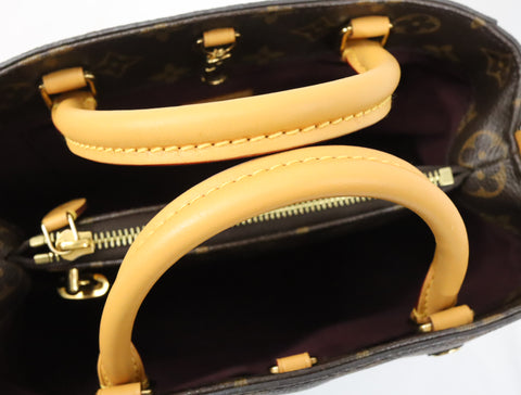 Pre-Owned #R0323 Louis Vuitton Monogram Montaigne BB 2way crossbody Handbag M41055