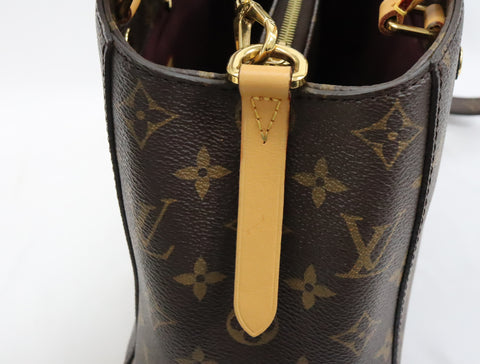 Pre-Owned #R0323 Louis Vuitton Monogram Montaigne BB 2way crossbody Handbag M41055