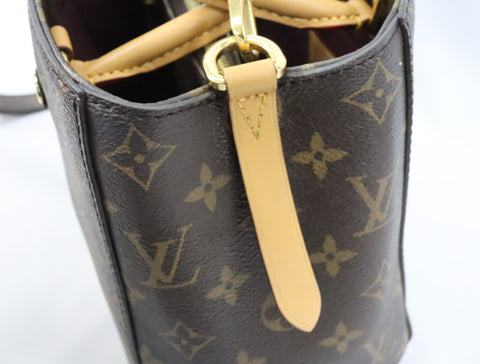 Pre-Owned #R0323 Louis Vuitton Monogram Montaigne BB 2way crossbody Handbag M41055