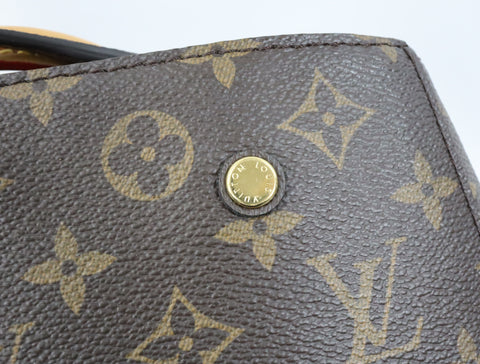 Pre-Owned #R0323 Louis Vuitton Monogram Montaigne BB 2way crossbody Handbag M41055