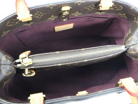 Pre-Owned #R0323 Louis Vuitton Monogram Montaigne BB 2way crossbody Handbag M41055
