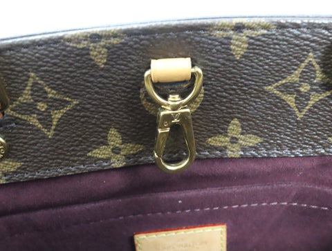 Pre-Owned #R0323 Louis Vuitton Monogram Montaigne BB 2way crossbody Handbag M41055