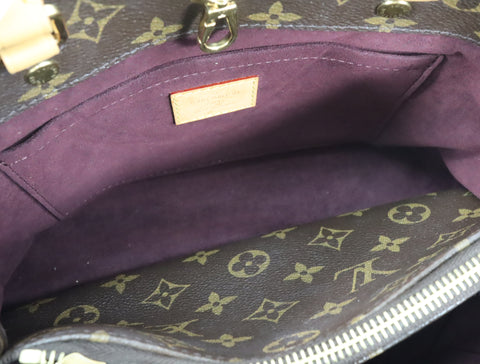 Pre-Owned #R0323 Louis Vuitton Monogram Montaigne BB 2way crossbody Handbag M41055