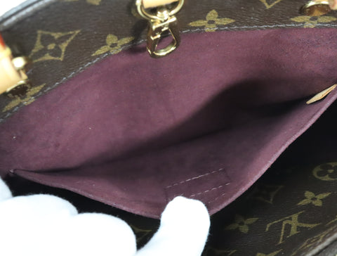 Pre-Owned #R0323 Louis Vuitton Monogram Montaigne BB 2way crossbody Handbag M41055