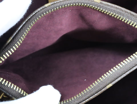 Pre-Owned #R0323 Louis Vuitton Monogram Montaigne BB 2way crossbody Handbag M41055