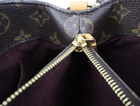 Pre-Owned #R0323 Louis Vuitton Monogram Montaigne BB 2way crossbody Handbag M41055