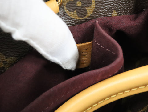Pre-Owned #R0323 Louis Vuitton Monogram Montaigne BB 2way crossbody Handbag M41055