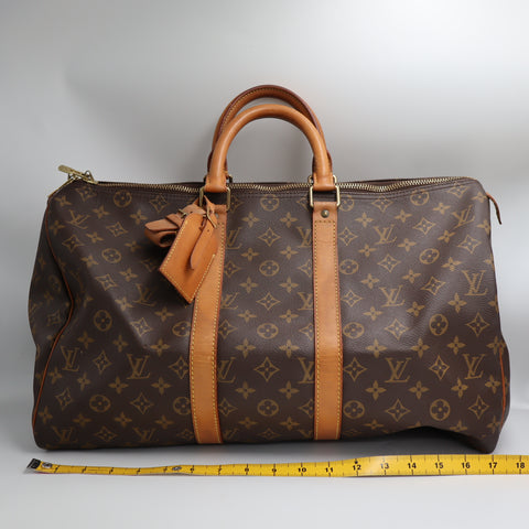 Pre-owned #71906 Louis Vuitton Keepall 45 monogram