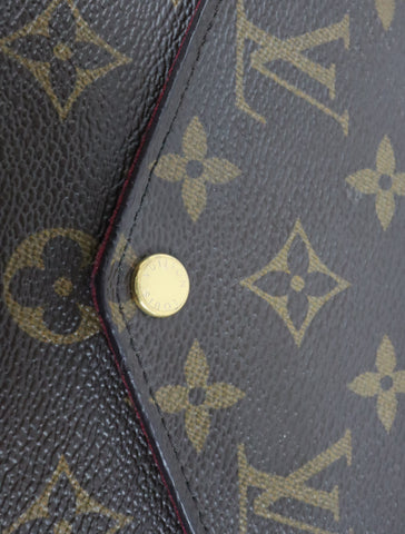 Pre-Owned #R03232 Louis Vuitton Monogram Pochette Felicie chain crossbody Shoulder Bag M81896