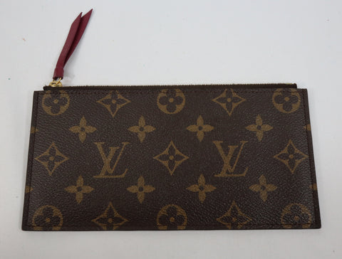 Pre-Owned #R03232 Louis Vuitton Monogram Pochette Felicie chain crossbody Shoulder Bag M81896