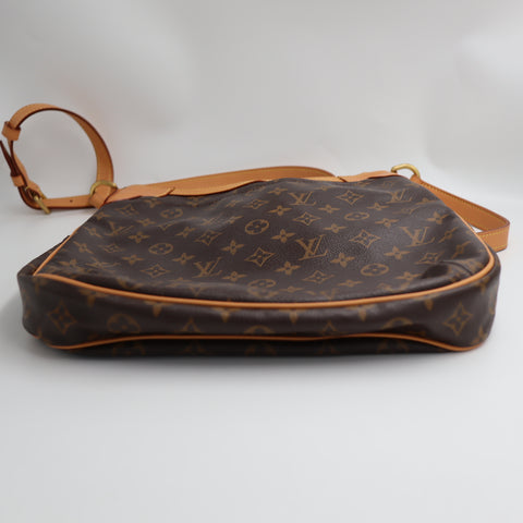 Pre-Owned #BP3526 Louis Vuitton Monogram Odeon MM Shoulder Bag M56389