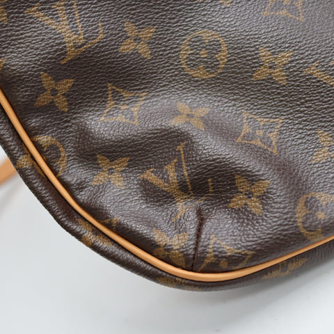 Pre-Owned #BP3526 Louis Vuitton Monogram Odeon MM Shoulder Bag M56389