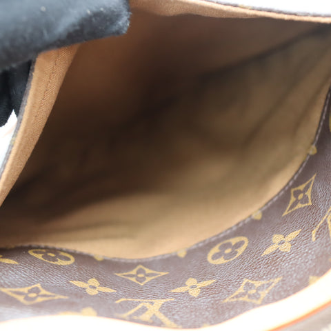 Pre-Owned #BP3526 Louis Vuitton Monogram Odeon MM Shoulder Bag M56389