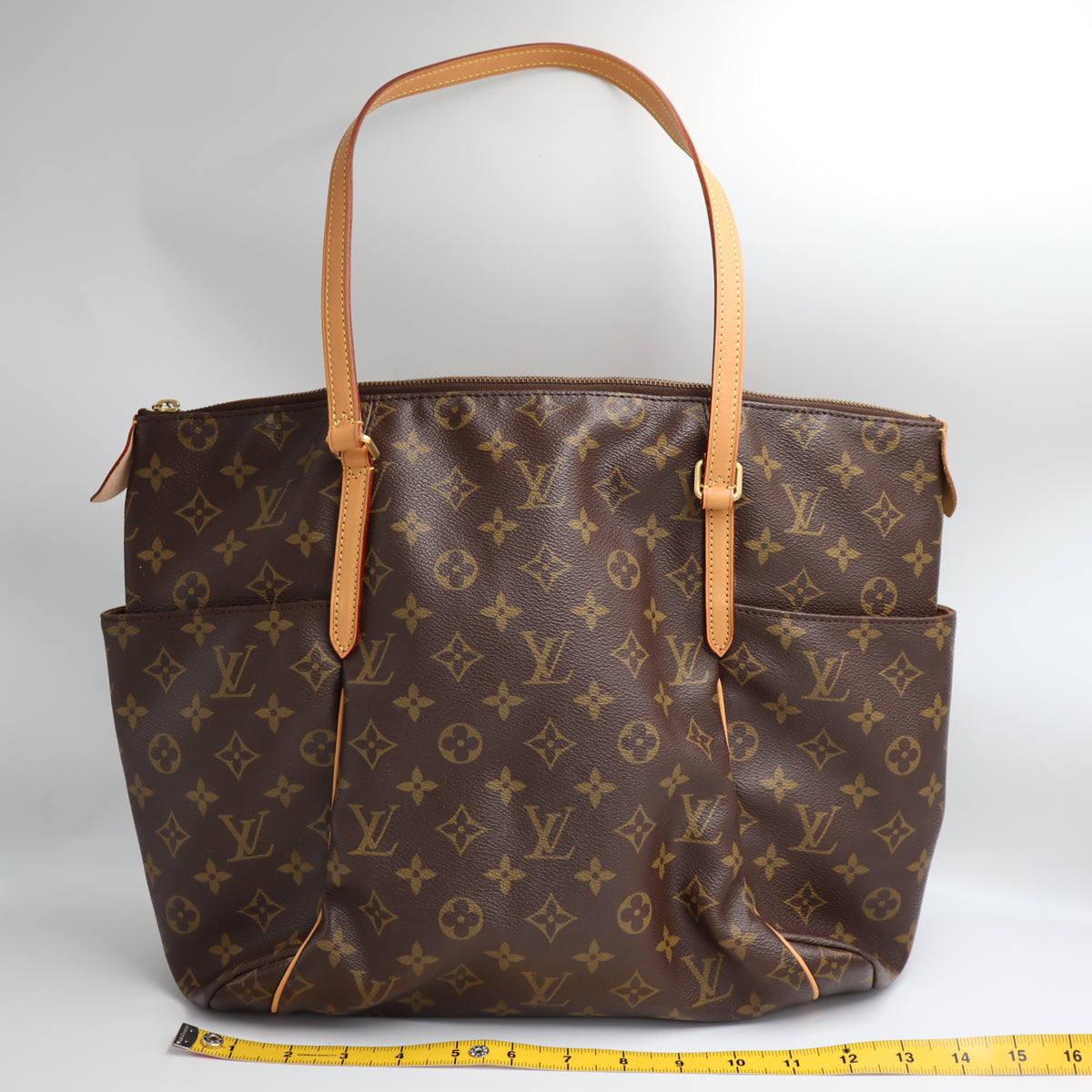 Pre-Owned #BPR0829 Louis Vuitton monogram Totally PM Tote Bag Shoulder Bag