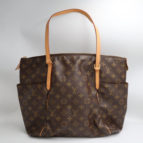 Pre-Owned #BPR0829 Louis Vuitton monogram Totally PM Tote Bag Shoulder Bag