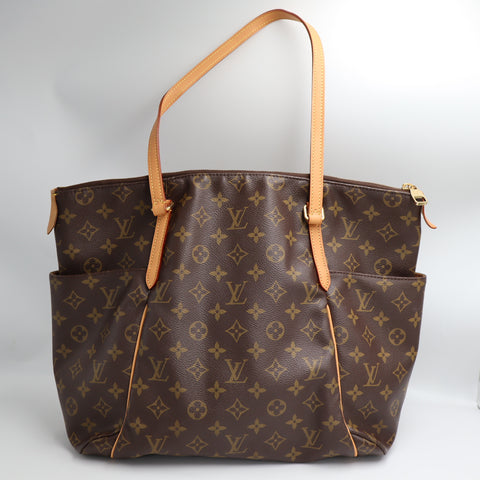 Pre-Owned #BPR0829 Louis Vuitton monogram Totally PM Tote Bag Shoulder Bag