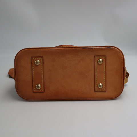 Pre-Owned #99343 Louis Vuitton Monogram Alma BB Women's Handbag,Shoulder Bag Cross body bag