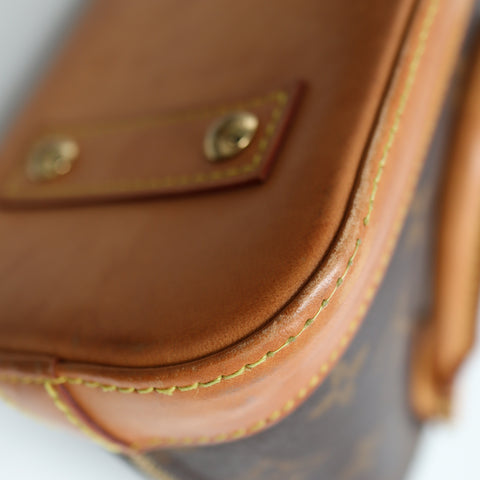 Pre-Owned #99343 Louis Vuitton Monogram Alma BB Women's Handbag,Shoulder Bag Cross body bag