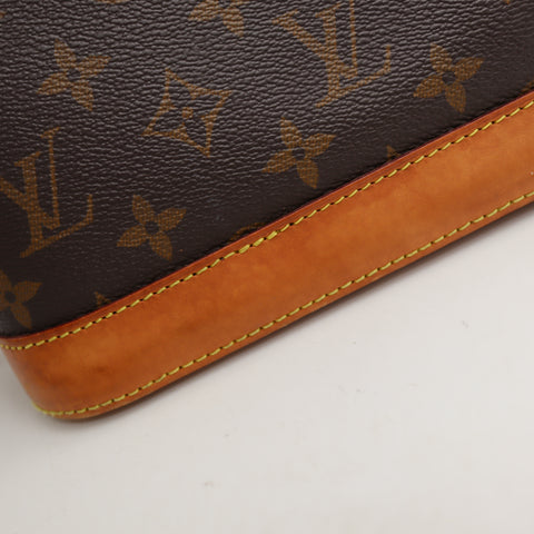 Pre-Owned #99343 Louis Vuitton Monogram Alma BB Women's Handbag,Shoulder Bag Cross body bag