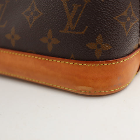 Pre-Owned #99343 Louis Vuitton Monogram Alma BB Women's Handbag,Shoulder Bag Cross body bag