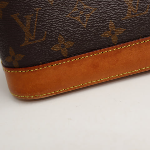 Pre-Owned #99343 Louis Vuitton Monogram Alma BB Women's Handbag,Shoulder Bag Cross body bag